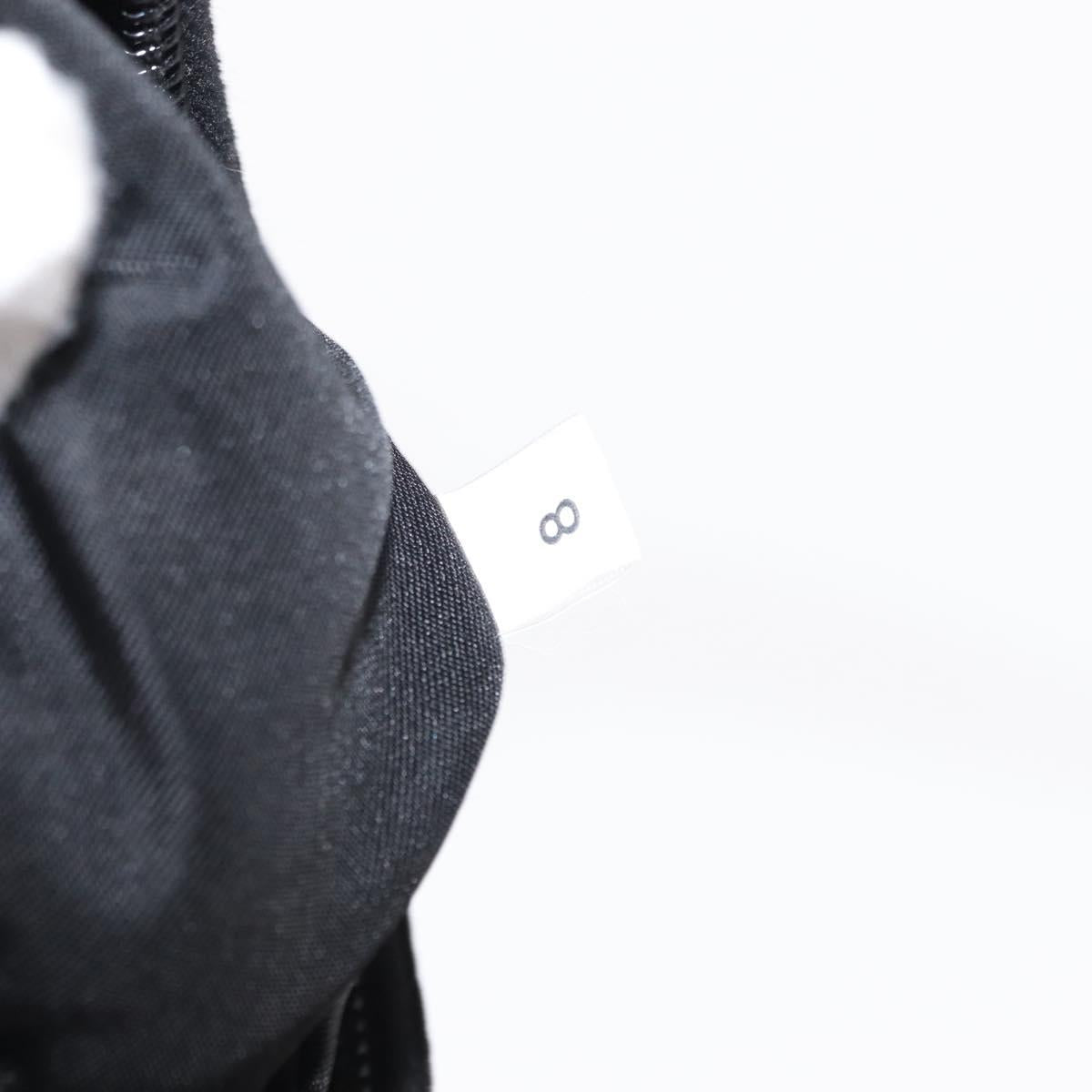 PRADA Hand Bag Nylon Black Auth 156063