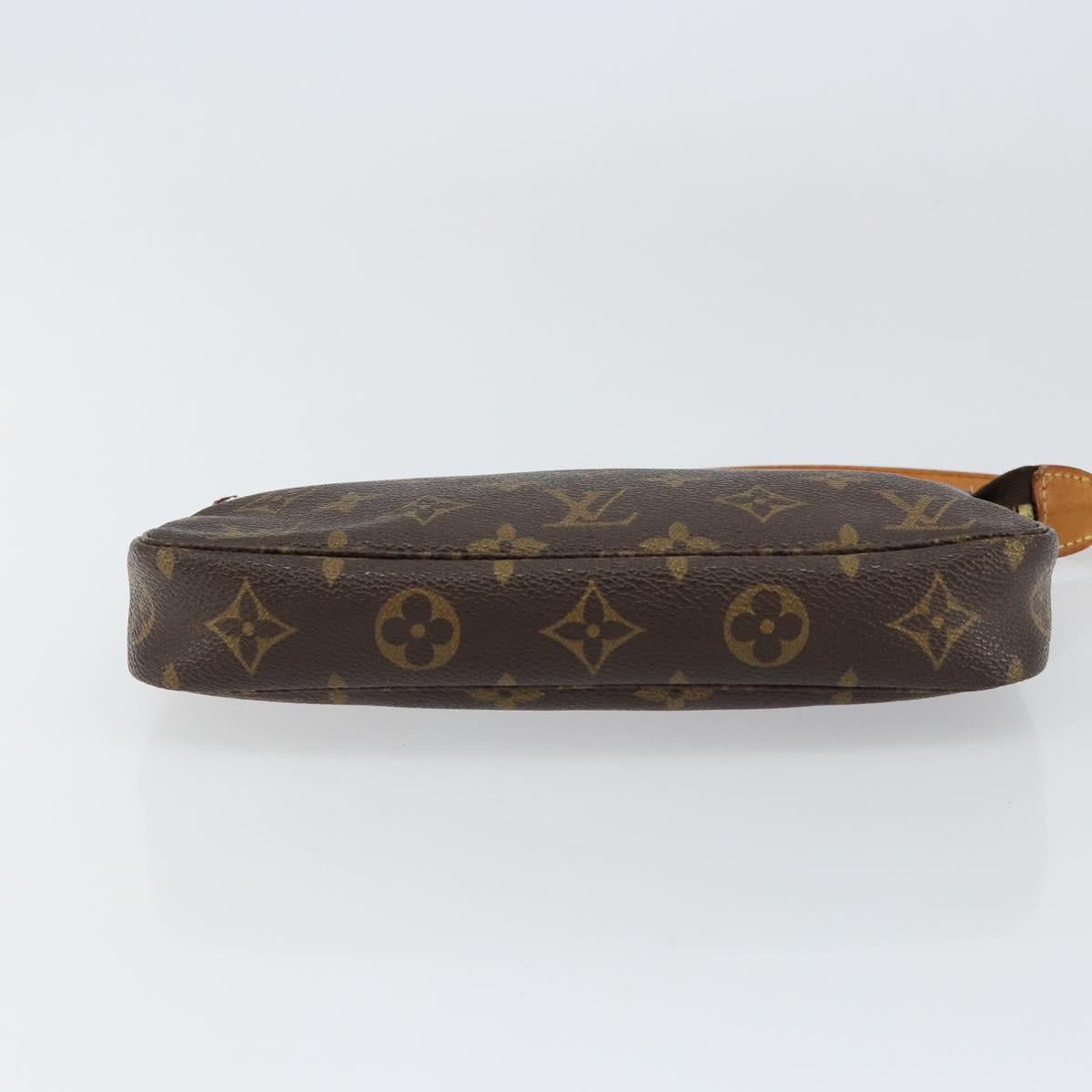 LOUIS VUITTON Monogram Pochette Accessoires Pouch M51980 LV Auth 156069