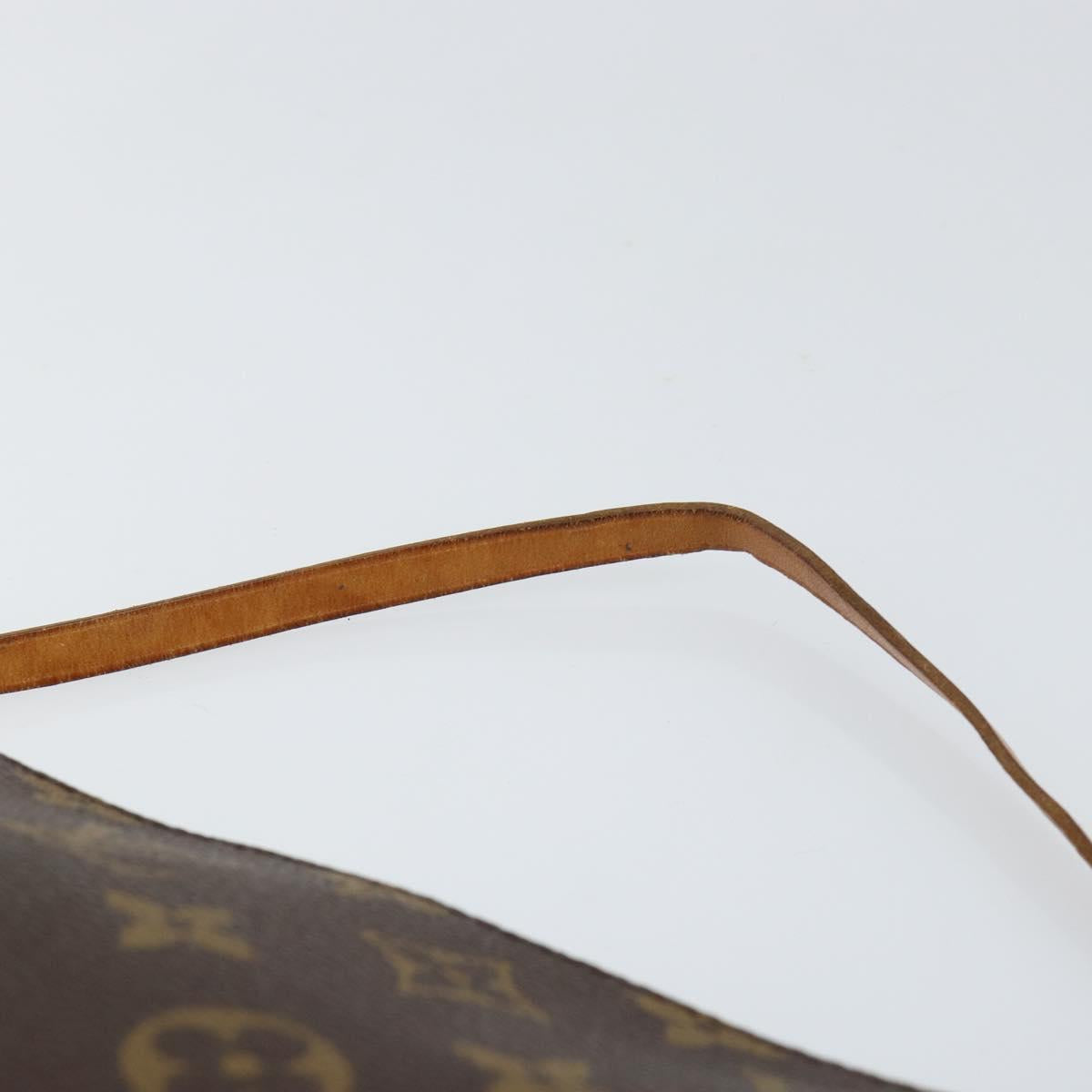 LOUIS VUITTON Monogram Pochette Accessoires Pouch M51980 LV Auth 156070