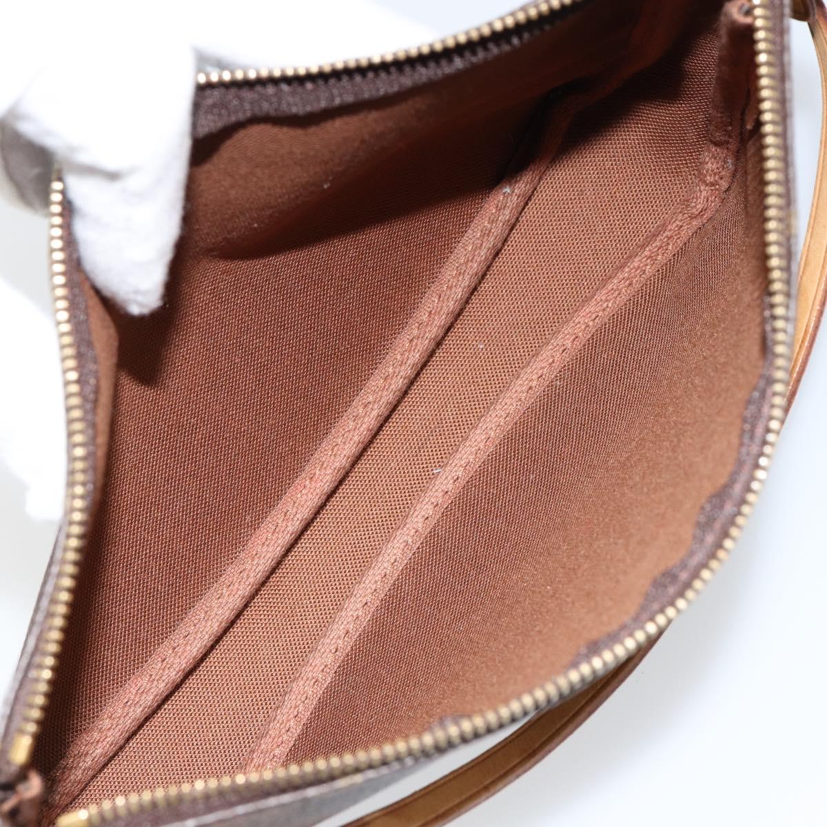 LOUIS VUITTON Monogram Pochette Accessoires Pouch M51980 LV Auth 156071