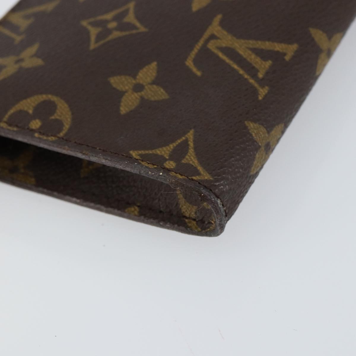 LOUIS VUITTON Monogram Bucket PM Accessory Pouch LV Auth 156072