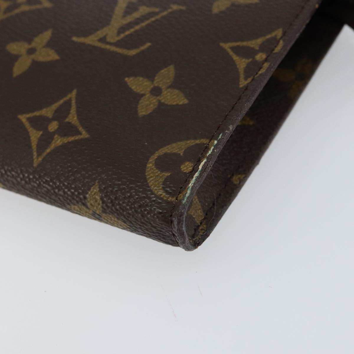LOUIS VUITTON Monogram Bucket PM Accessory Pouch LV Auth 156072