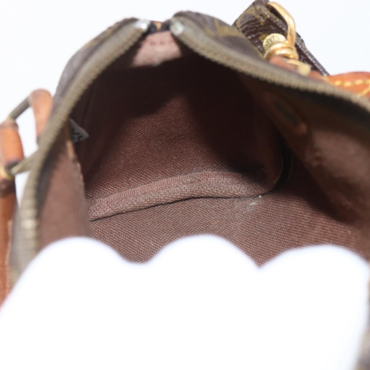 LOUIS VUITTON Monogram Mini Speedy Hand Bag M41534 LV Auth 156075