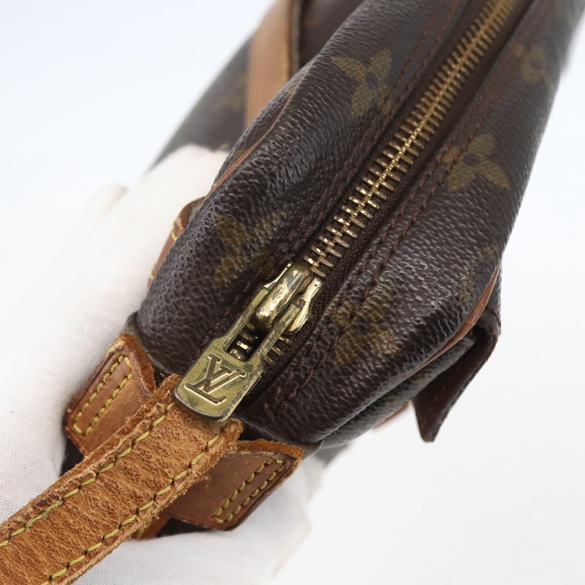 LOUIS VUITTON Monogram Jeune Fille MM Shoulder Bag M51226 LV Auth 156101