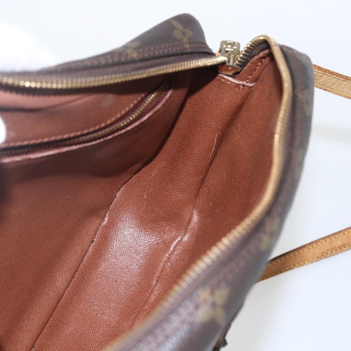 LOUIS VUITTON Monogram Jeune Fille MM Shoulder Bag M51226 LV Auth 156101