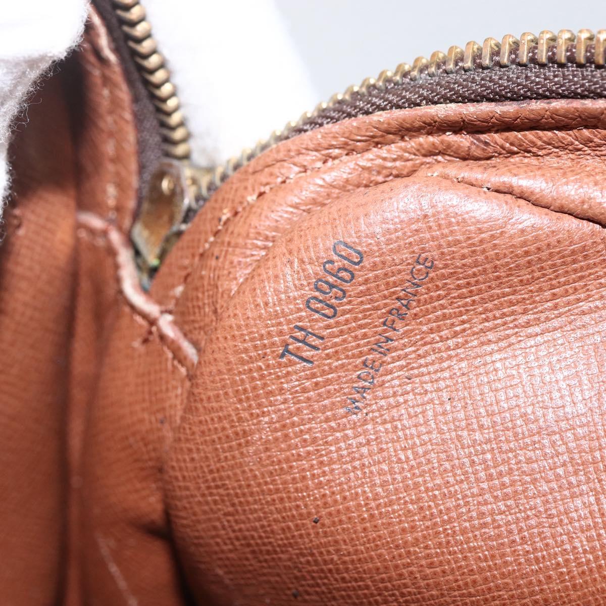 LOUIS VUITTON Monogram Jeune Fille MM Shoulder Bag M51226 LV Auth 156101
