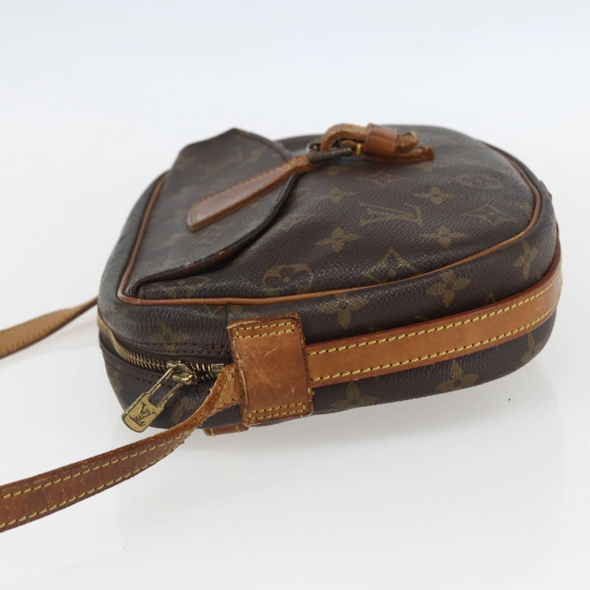 LOUIS VUITTON Monogram Jeune Fille MM Shoulder Bag M51226 LV Auth 156101