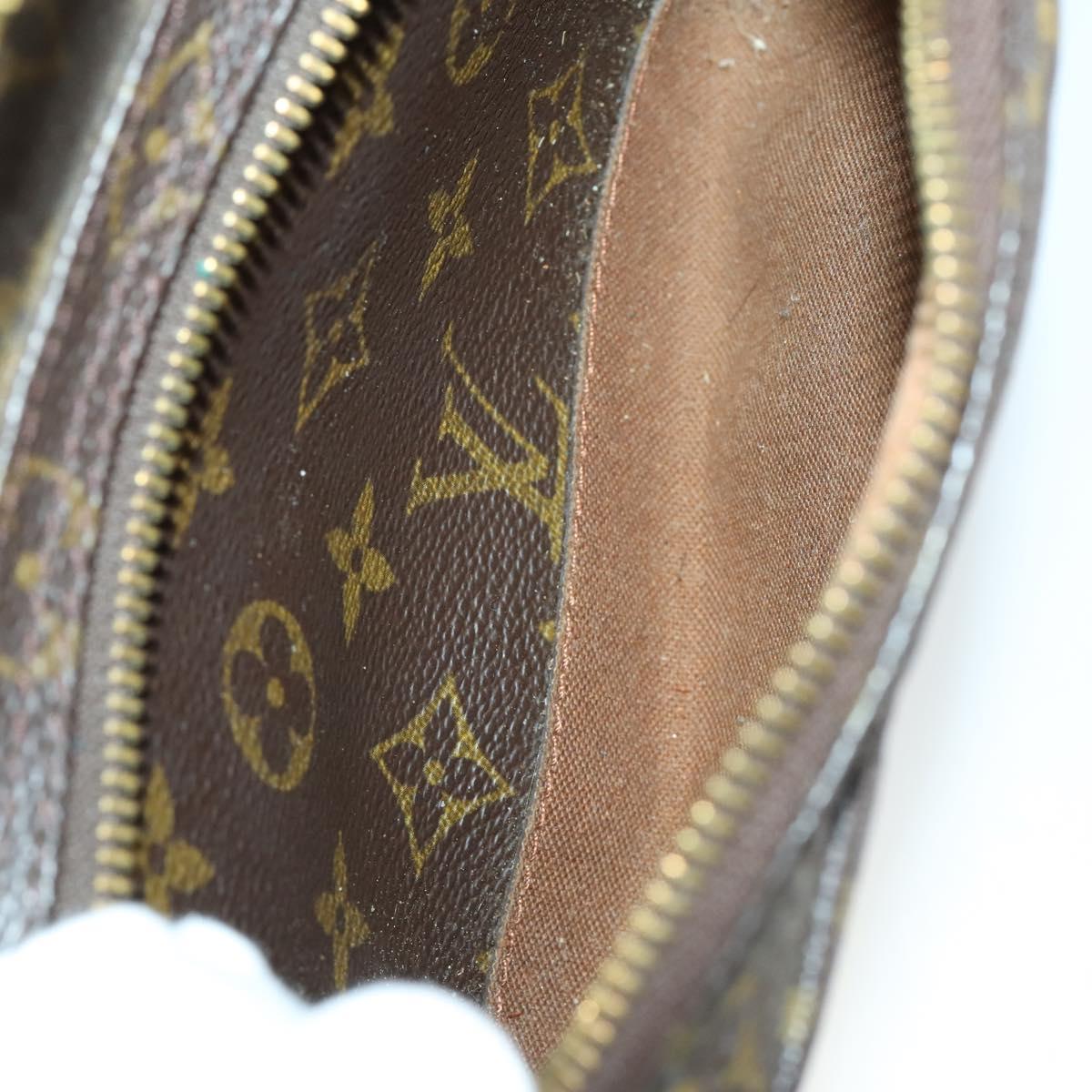 LOUIS VUITTON Monogram Montsouris GM Backpack M51135 LV Auth 156103