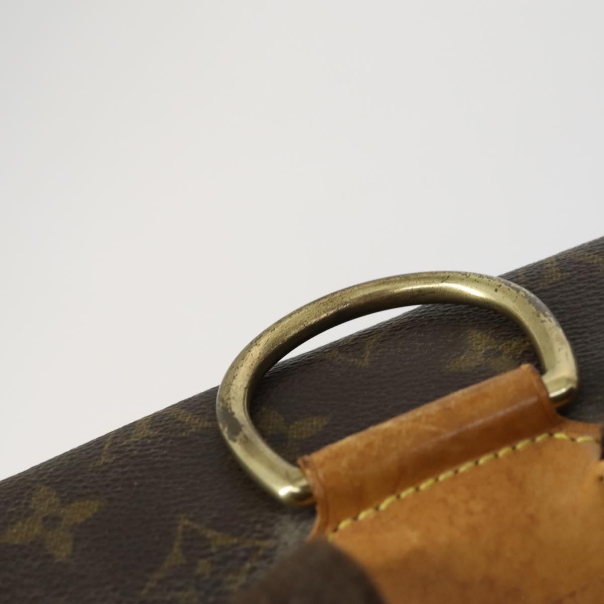 LOUIS VUITTON Monogram Montsouris GM Backpack M51135 LV Auth 156103