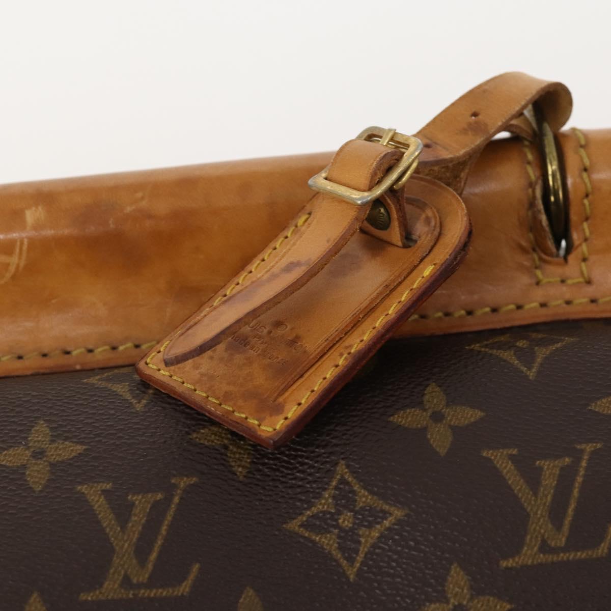 LOUIS VUITTON Monogram Sac Kleber Travel Bag M58122 LV Auth 156115