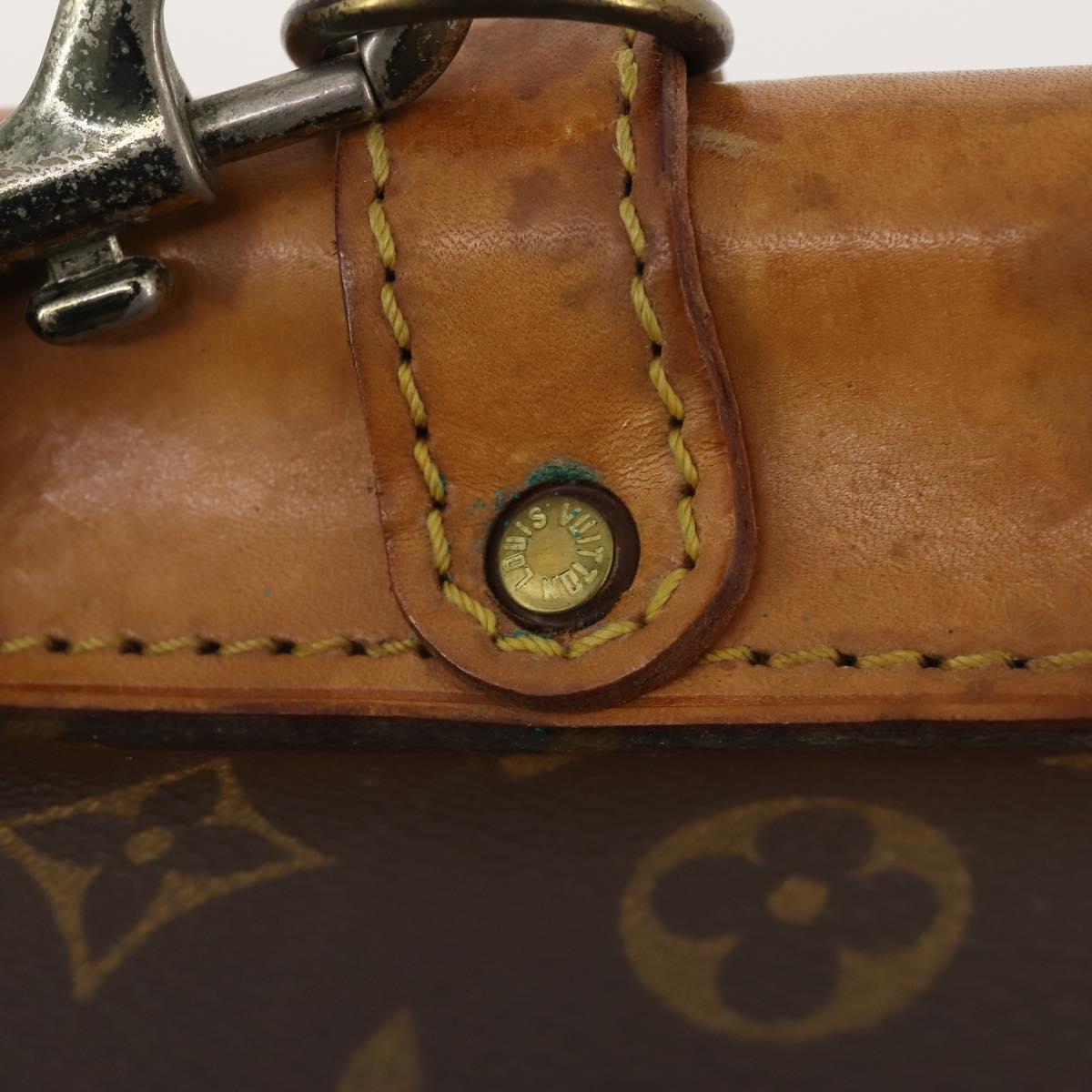 LOUIS VUITTON Monogram Sac Kleber Travel Bag M58122 LV Auth 156115