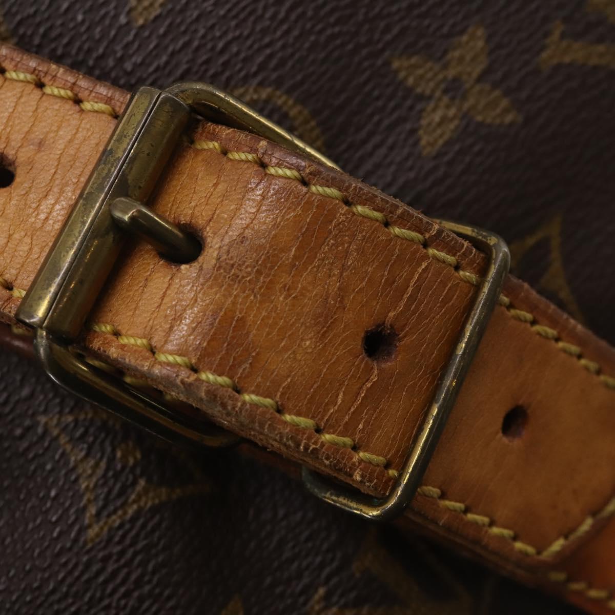LOUIS VUITTON Monogram Sac Kleber Travel Bag M58122 LV Auth 156115