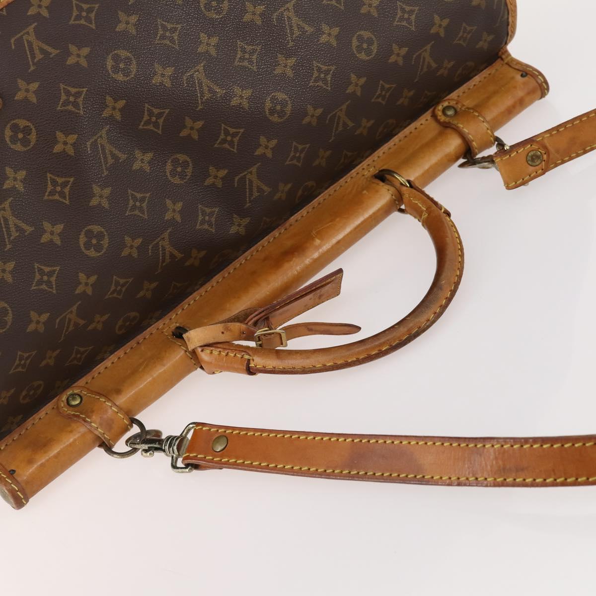 LOUIS VUITTON Monogram Sac Kleber Travel Bag M58122 LV Auth 156115