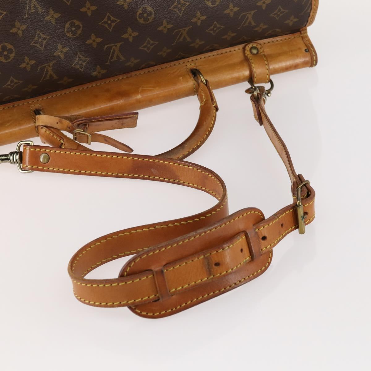 LOUIS VUITTON Monogram Sac Kleber Travel Bag M58122 LV Auth 156115