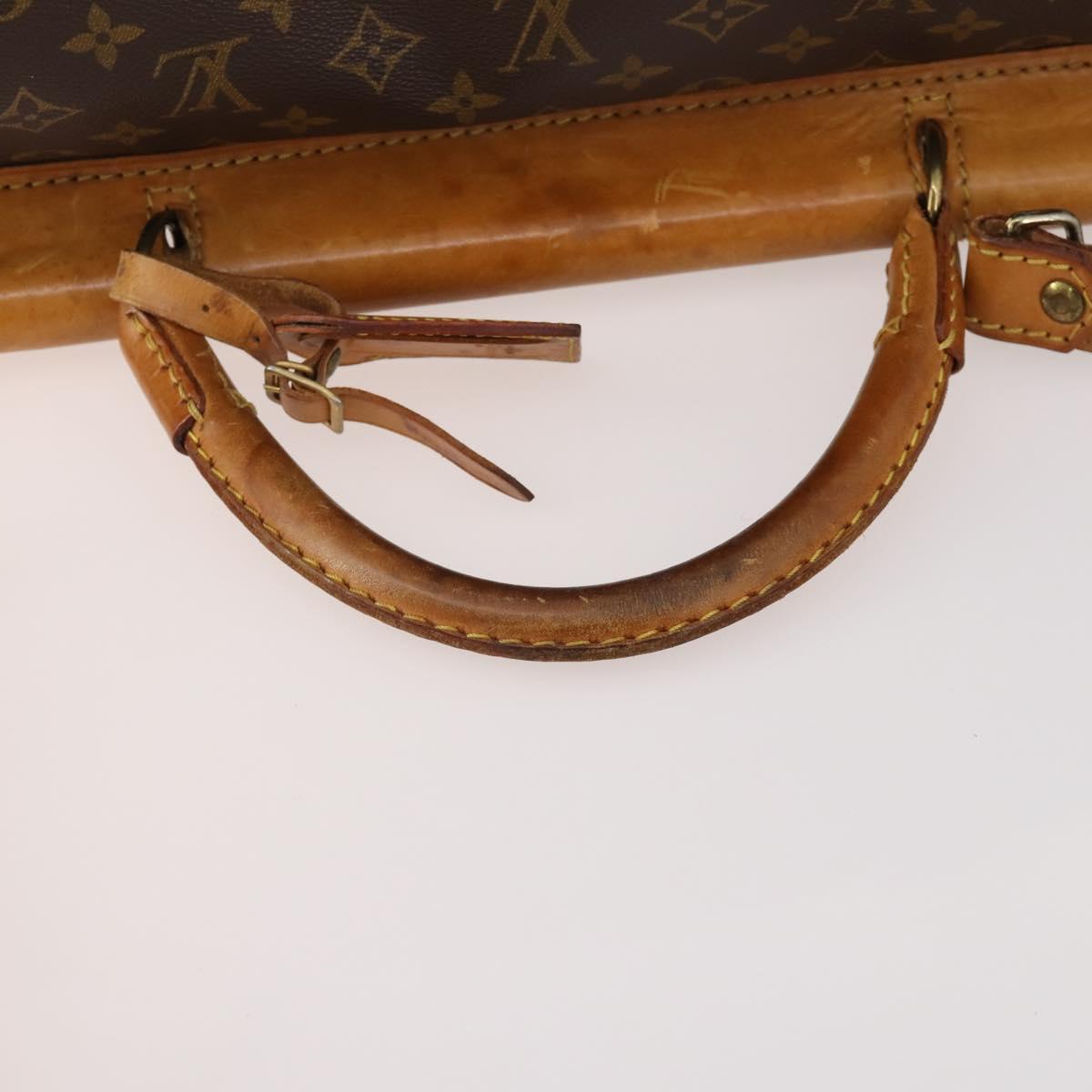 LOUIS VUITTON Monogram Sac Kleber Travel Bag M58122 LV Auth 156115