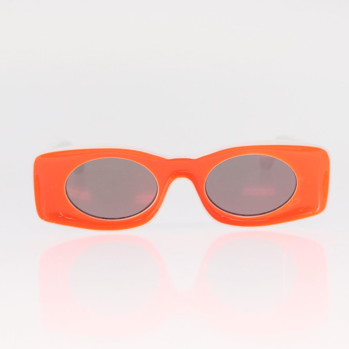 LOEWE Sunglasses plastic Paula's Ibiza Orange Auth 156143AM