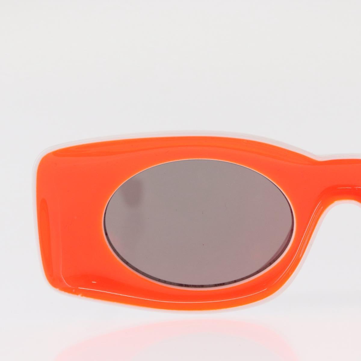 LOEWE Sunglasses plastic Paula's Ibiza Orange Auth 156143AM