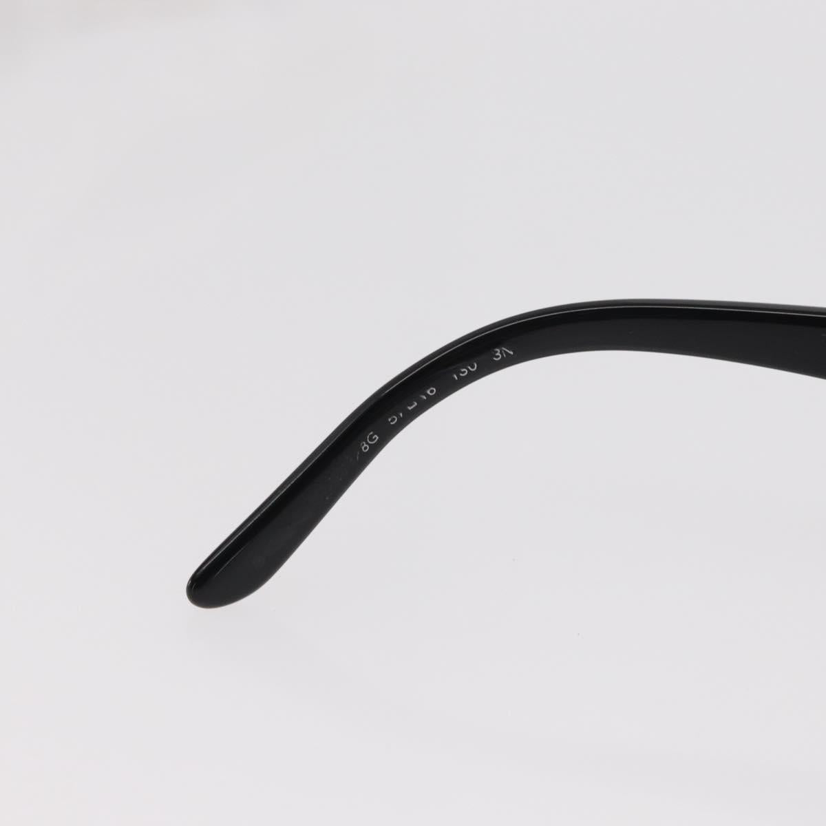 BVLGARI Sunglasses plastic Black Auth 156146