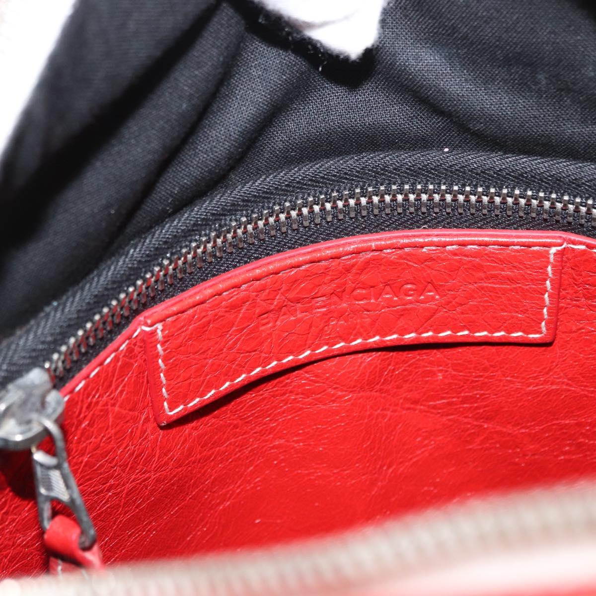 BALENCIAGA Bazaar Shopper XS Bag Leather 2way Multicolor 452458 Auth 156182