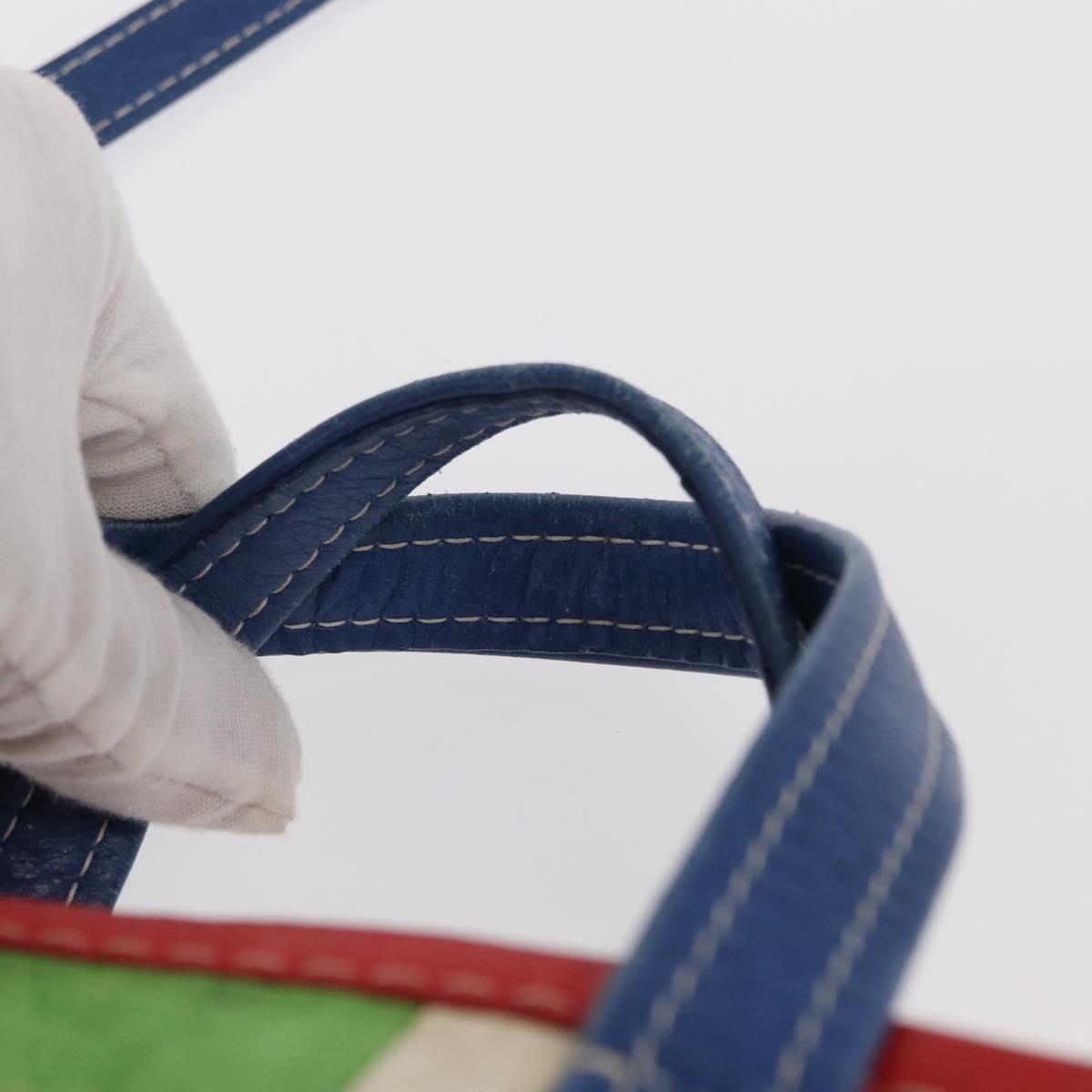 BALENCIAGA Bazaar Shopper XS Bag Leather 2way Multicolor 452458 Auth 156182