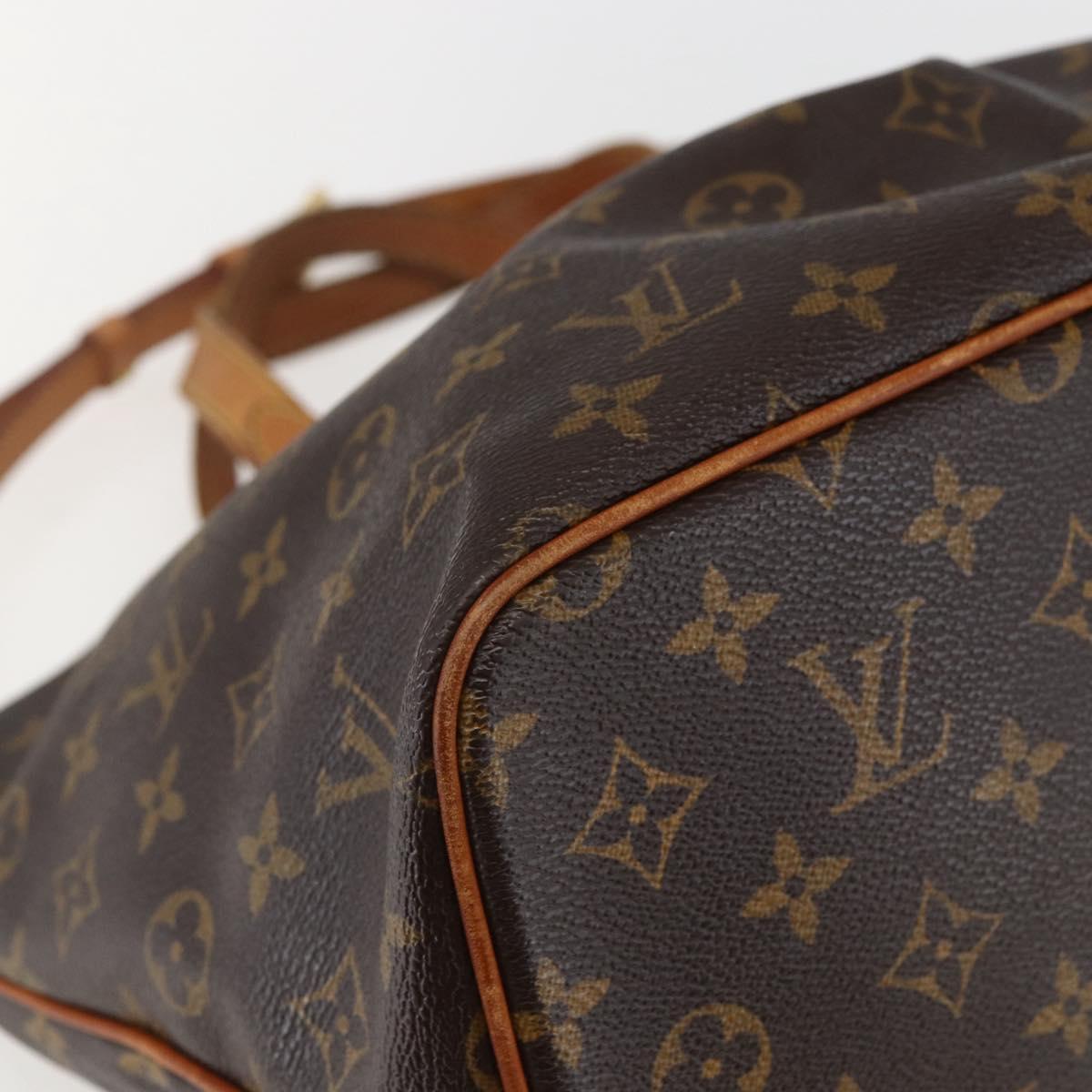 LOUIS VUITTON Monogram Palermo PM Tote Bag M40145 LV Auth 156193