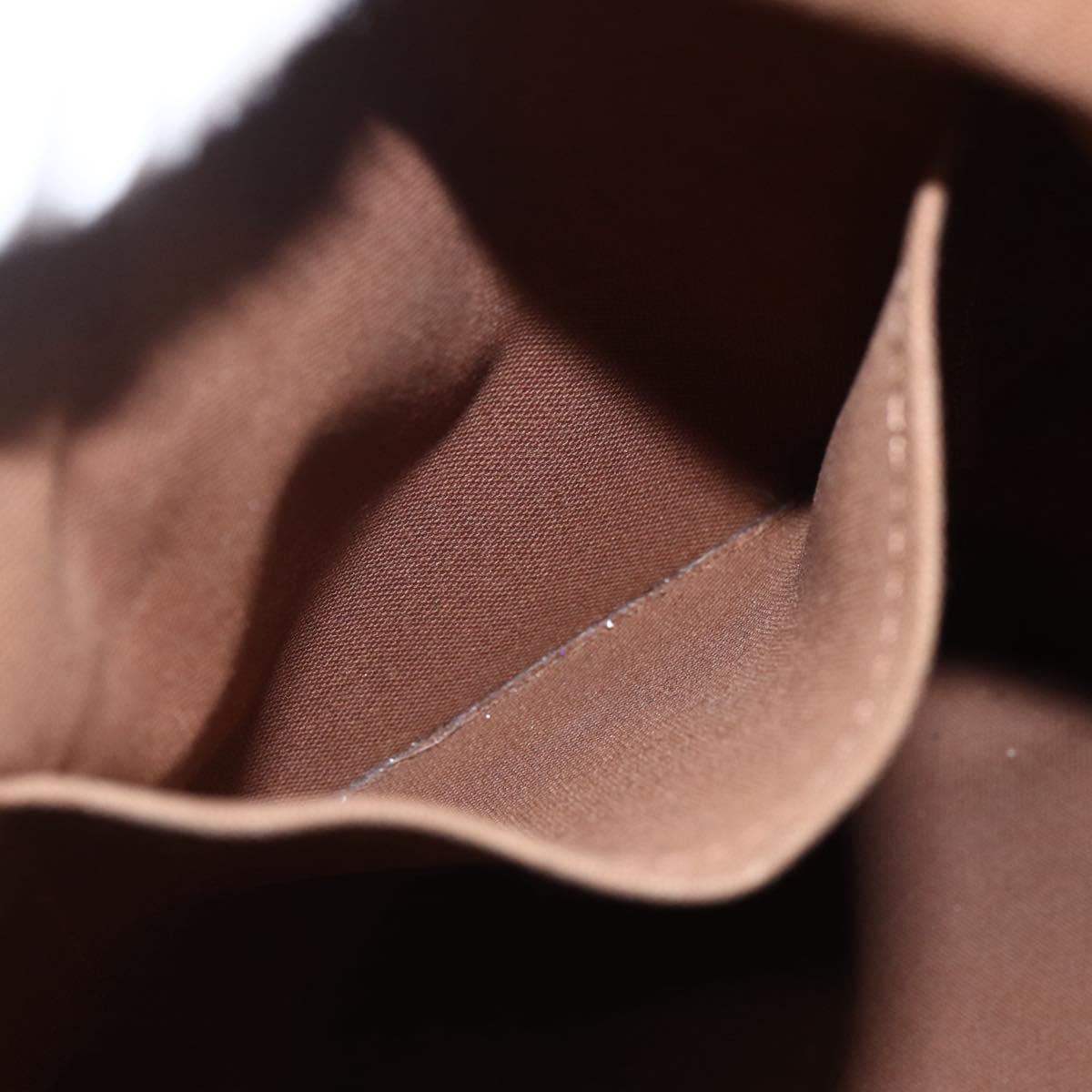 LOUIS VUITTON Monogram Palermo PM Tote Bag M40145 LV Auth 156193