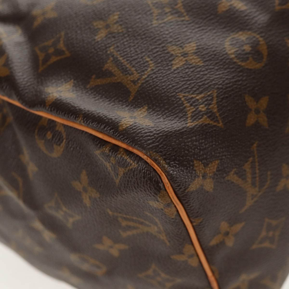 LOUIS VUITTON Monogram Speedy 30 Hand Bag M41526 LV Auth 156194V