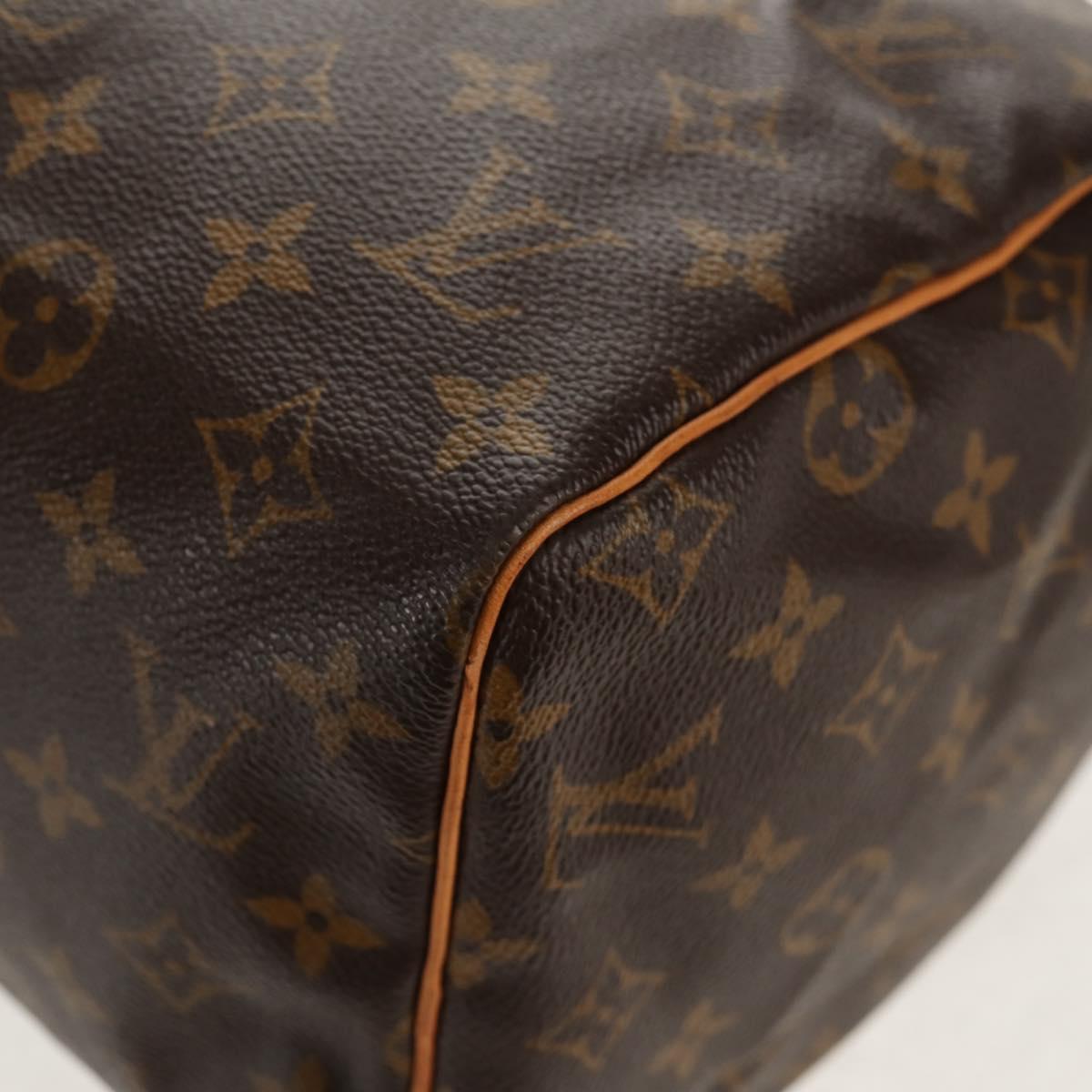 LOUIS VUITTON Monogram Speedy 30 Hand Bag M41526 LV Auth 156194V