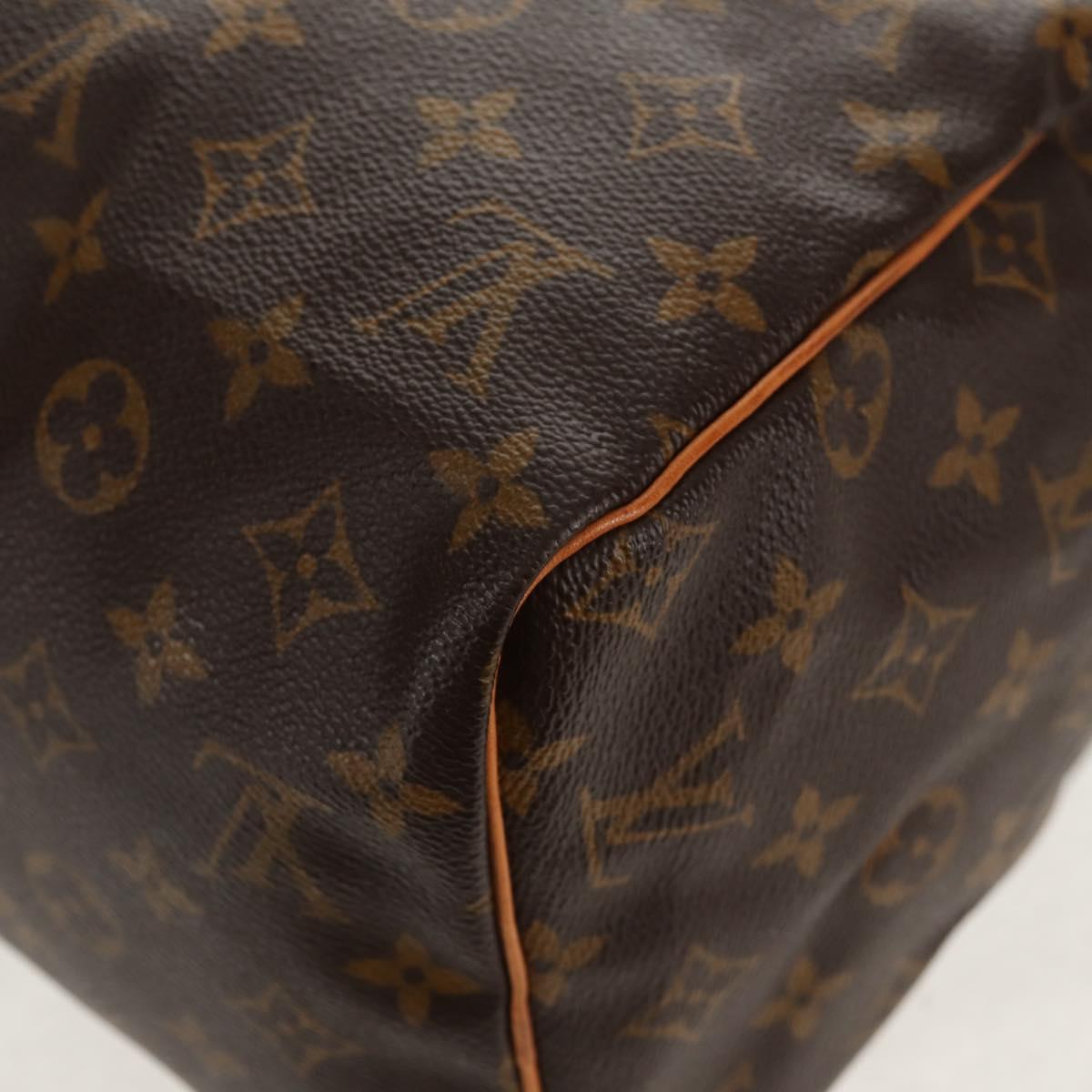 LOUIS VUITTON Monogram Speedy 30 Hand Bag M41526 LV Auth 156194V