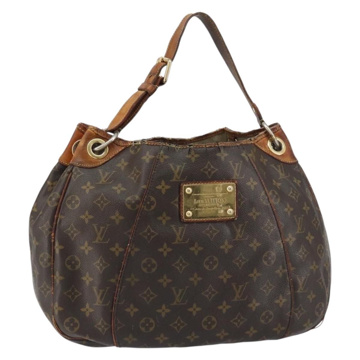 LOUIS VUITTON Monogram Galliera PM Shoulder Bag M56382 LV Auth 156196