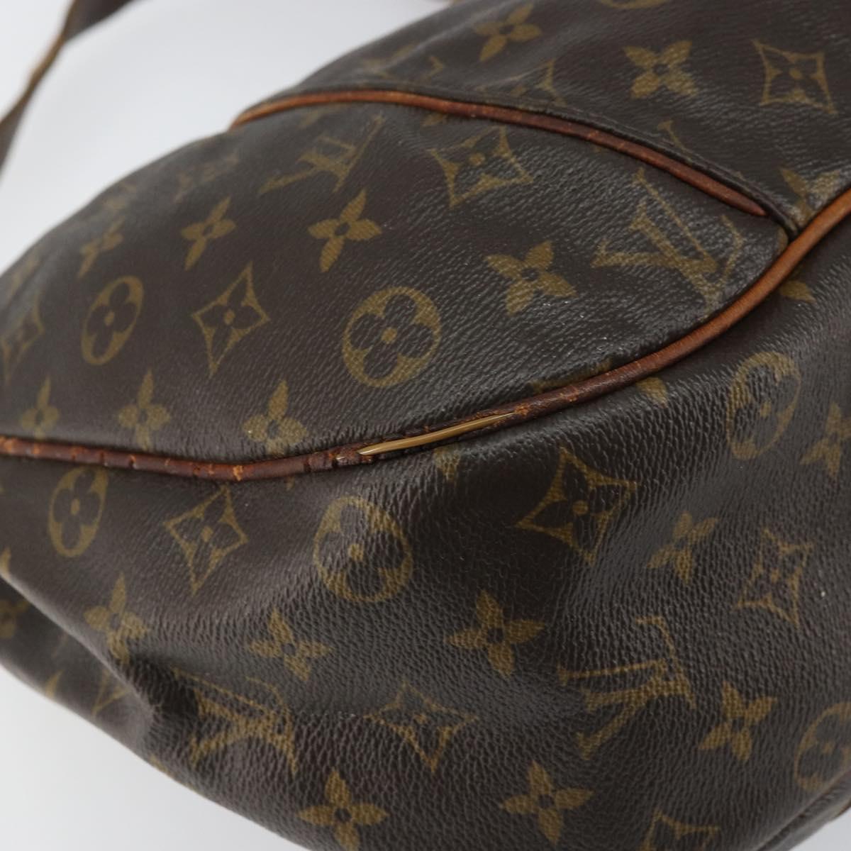 LOUIS VUITTON Monogram Galliera PM Shoulder Bag M56382 LV Auth 156196