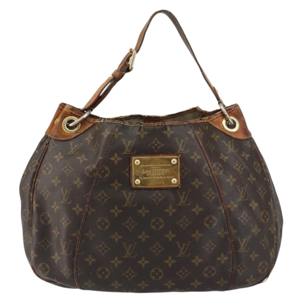 LOUIS VUITTON Monogram Galliera PM Shoulder Bag M56382 LV Auth 156196