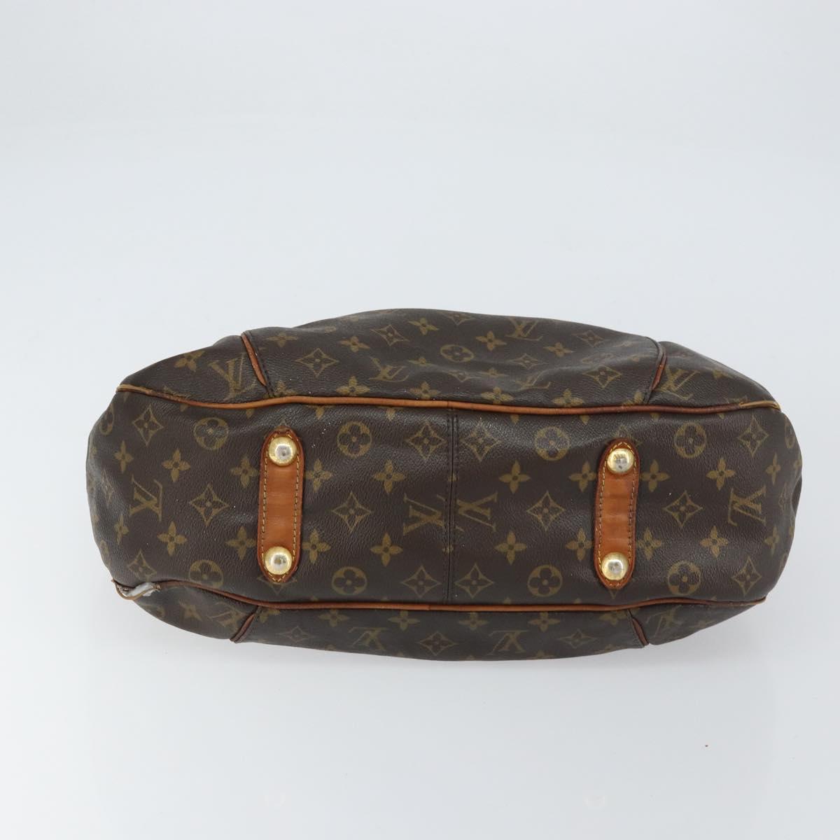 LOUIS VUITTON Monogram Galliera PM Shoulder Bag M56382 LV Auth 156196