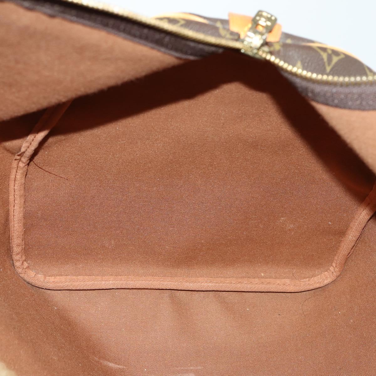 LOUIS VUITTON Monogram Keepall 55 Boston Bag M41424 LV Auth 156198