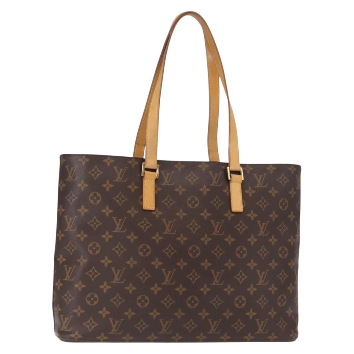 LOUIS VUITTON Monogram Luco Tote Bag M51155 LV Auth 156199