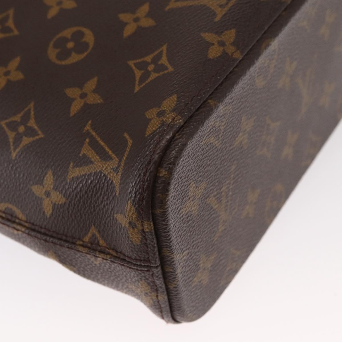 LOUIS VUITTON Monogram Luco Tote Bag M51155 LV Auth 156199