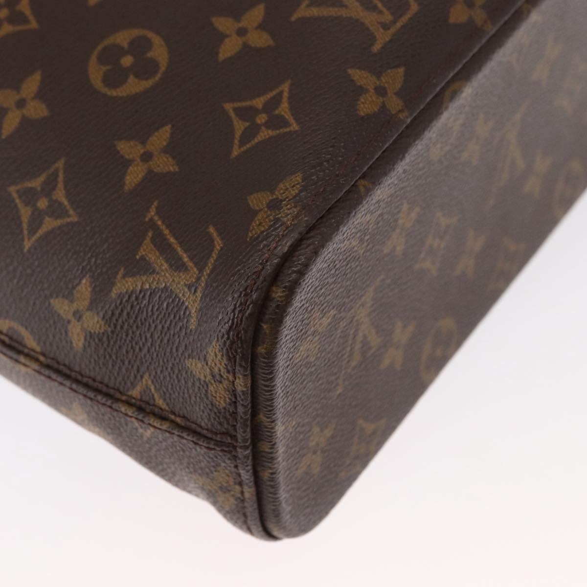 LOUIS VUITTON Monogram Luco Tote Bag M51155 LV Auth 156199