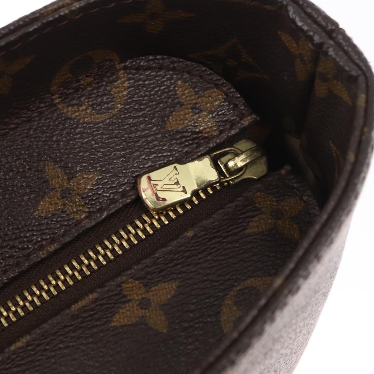 LOUIS VUITTON Monogram Luco Tote Bag M51155 LV Auth 156199