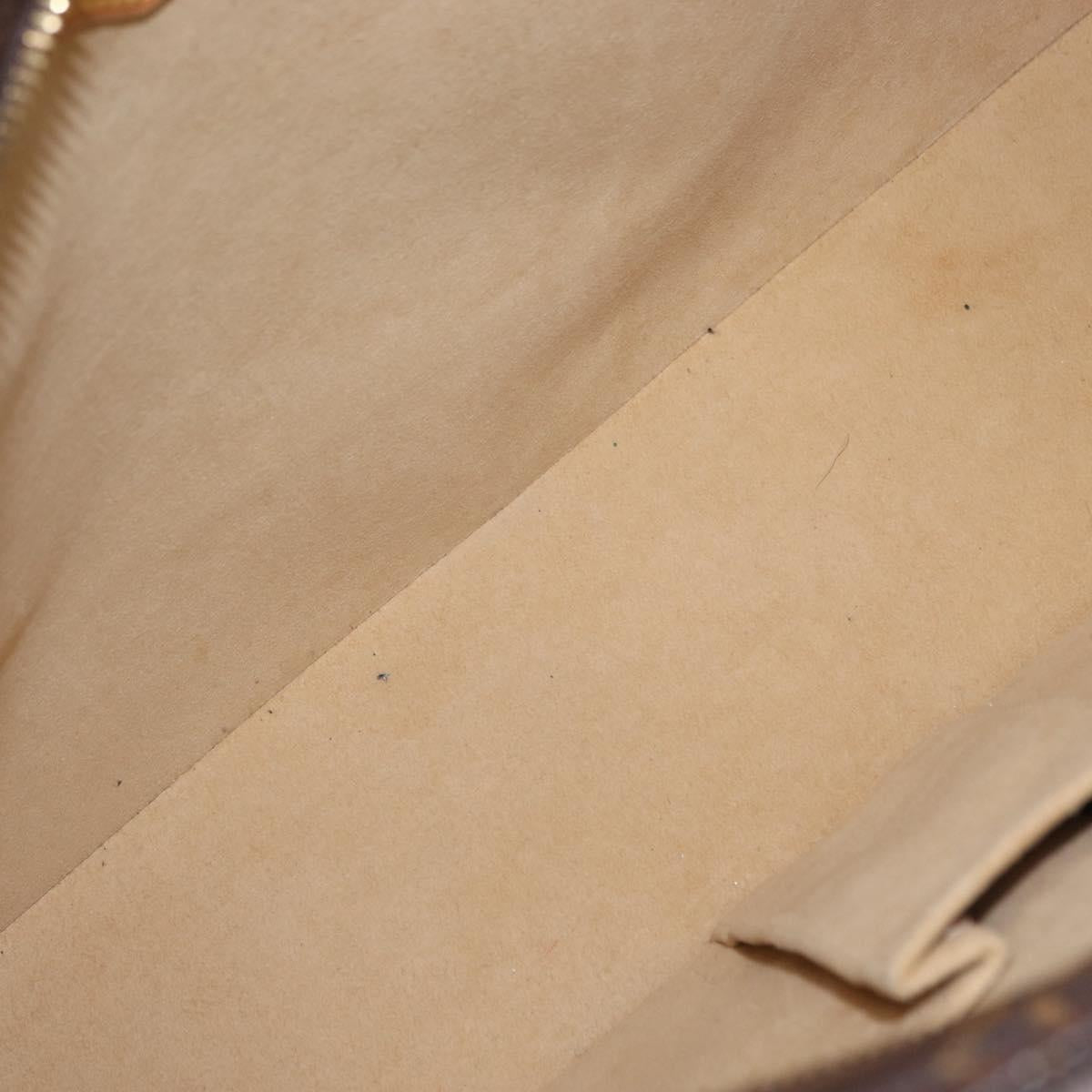 LOUIS VUITTON Monogram Luco Tote Bag M51155 LV Auth 156199