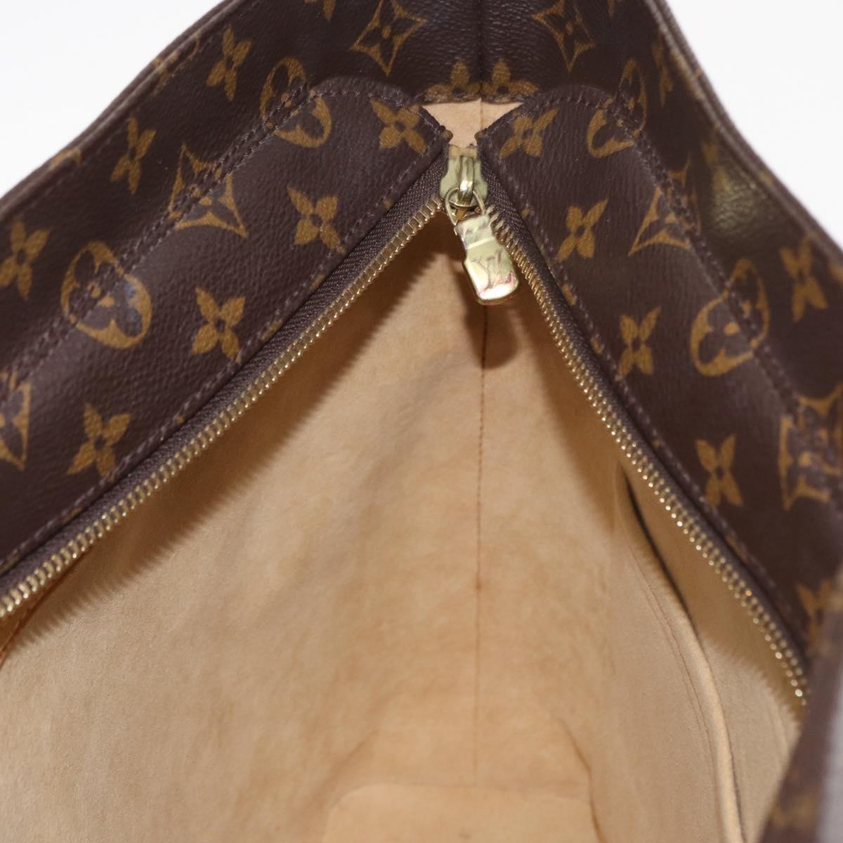 LOUIS VUITTON Monogram Luco Tote Bag M51155 LV Auth 156199