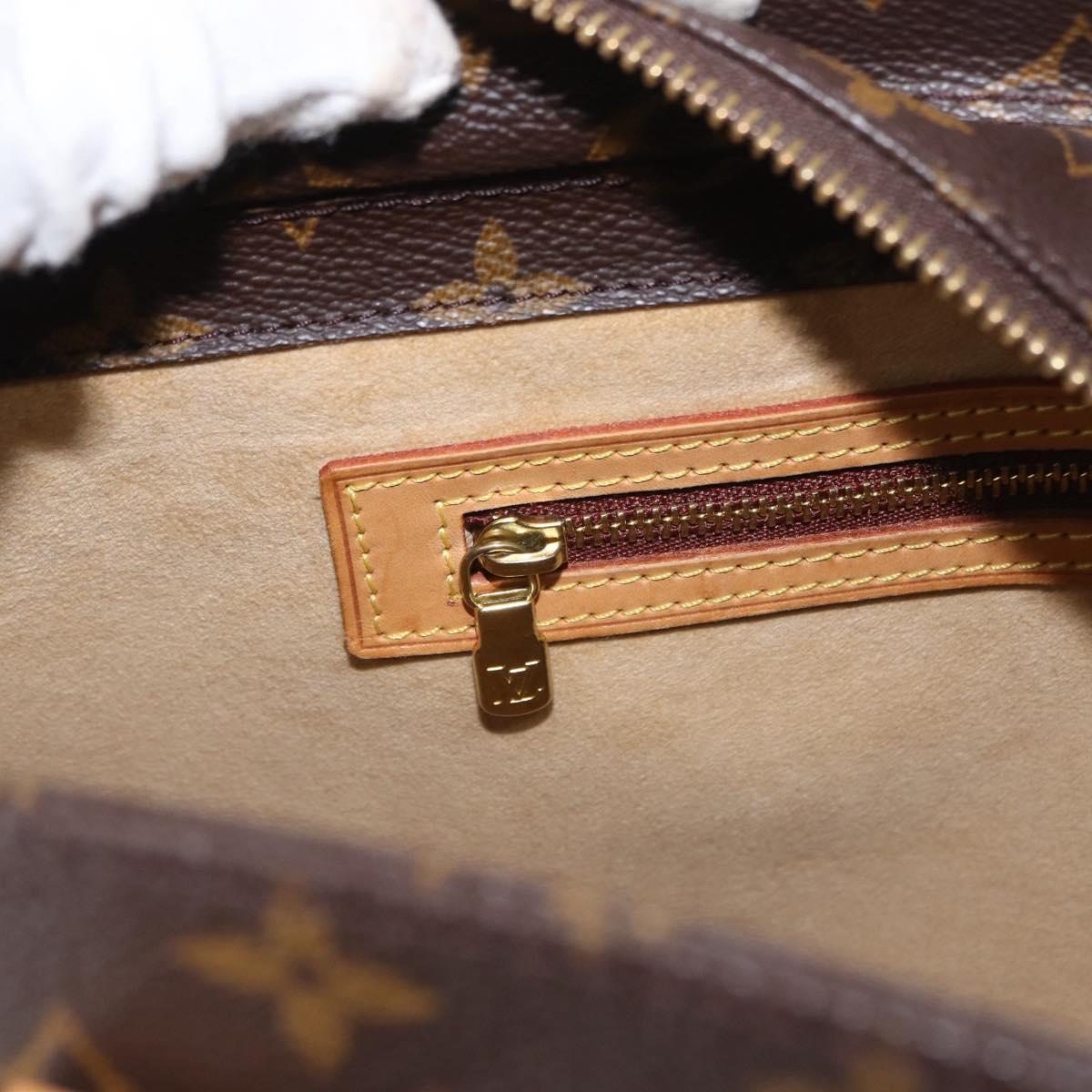 LOUIS VUITTON Monogram Luco Tote Bag M51155 LV Auth 156199