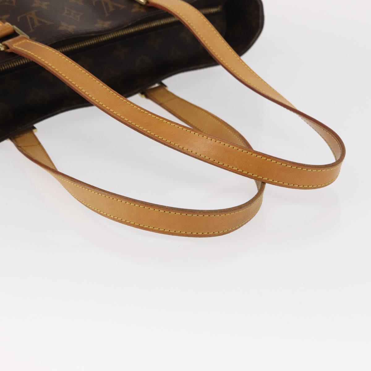 LOUIS VUITTON Monogram Luco Tote Bag M51155 LV Auth 156199