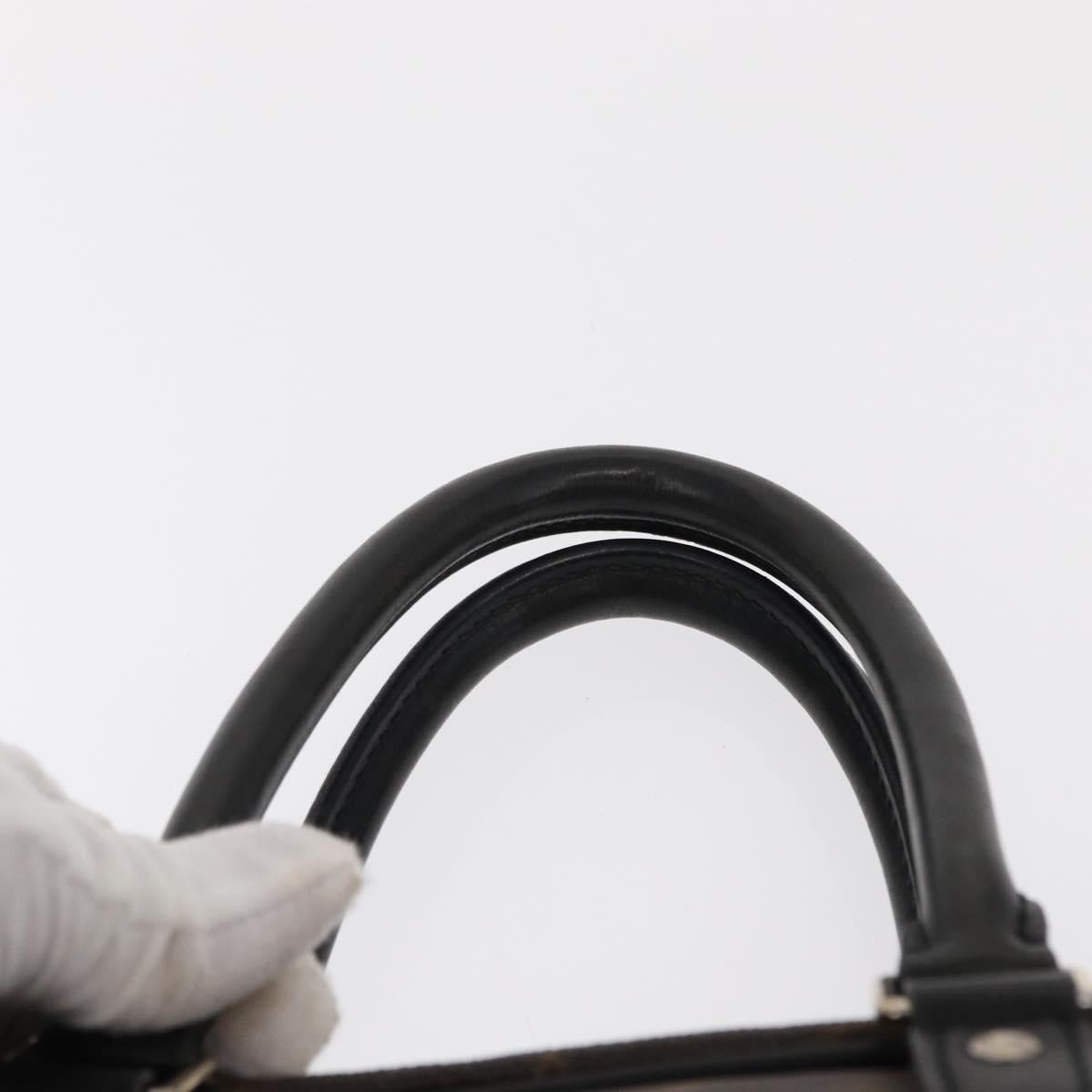 LOUIS VUITTON Monogram Macassar Porte Documents Voyage Bag M52005 Auth 156200