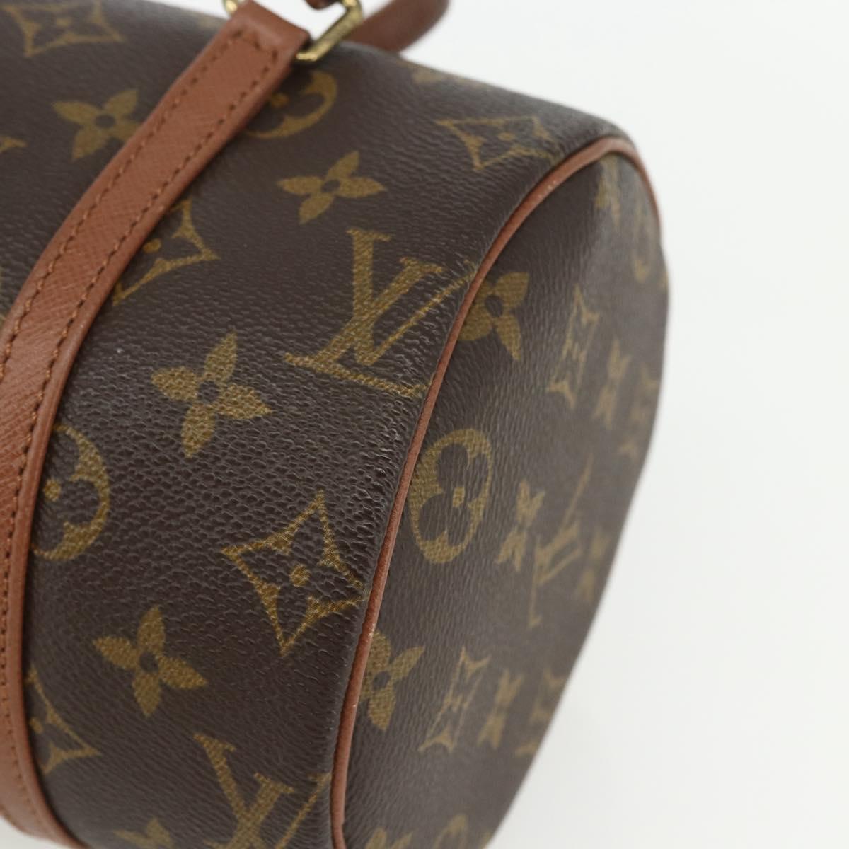LOUIS VUITTON Monogram Papillon 26 Hand Bag M51386 LV Auth 156201