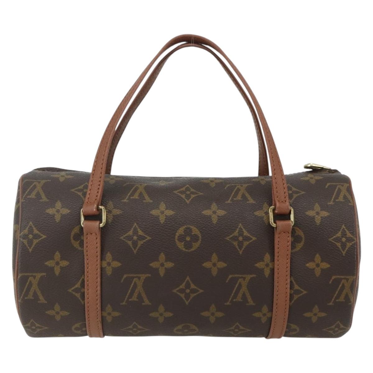 LOUIS VUITTON Monogram Papillon 26 Hand Bag M51386 LV Auth 156201