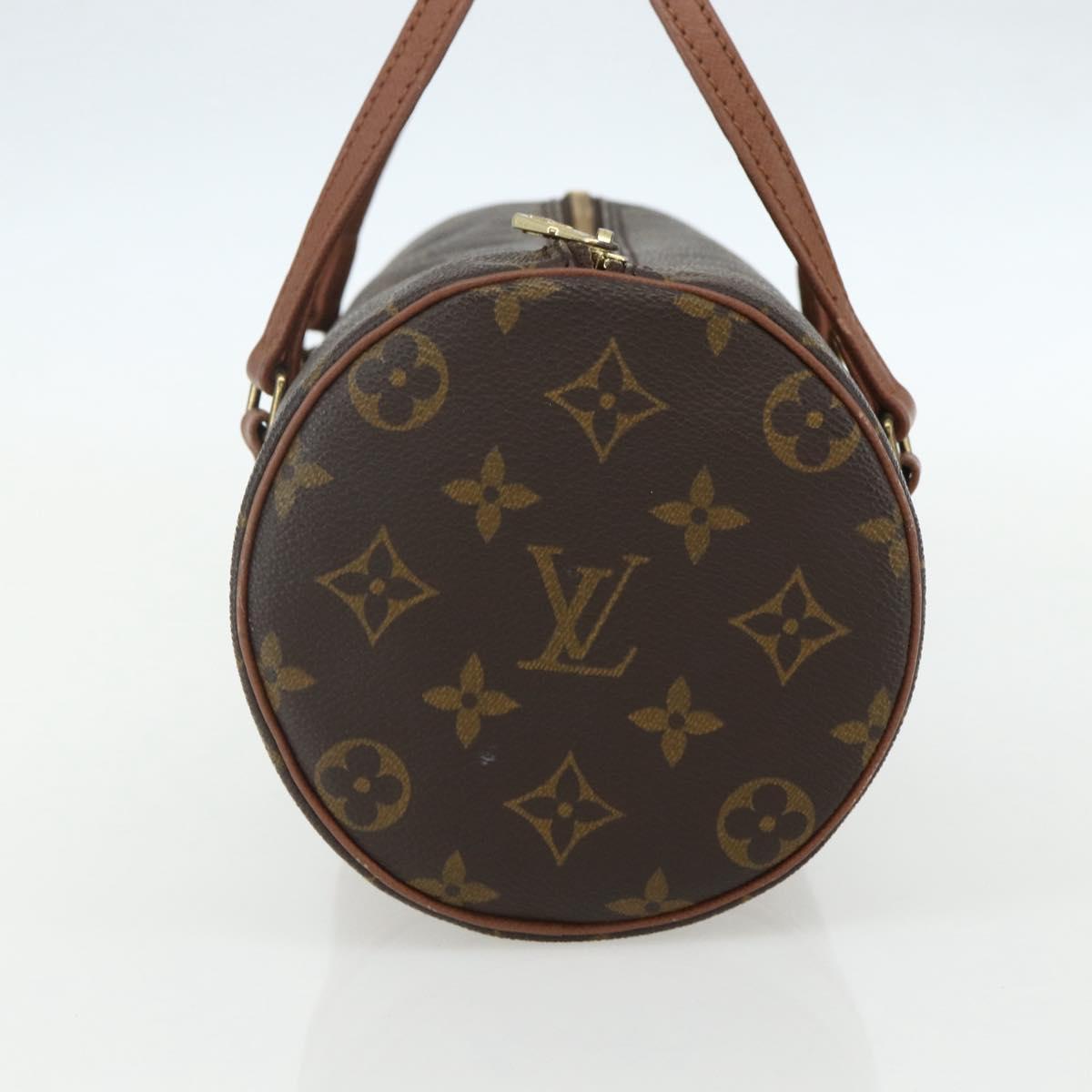 LOUIS VUITTON Monogram Papillon 26 Hand Bag M51386 LV Auth 156201