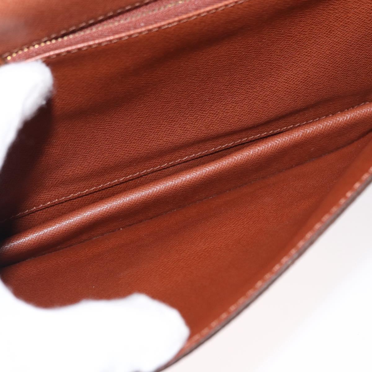 LOUIS VUITTON Monogram Ranelag Clutch Bag M51782 LV Auth 156203