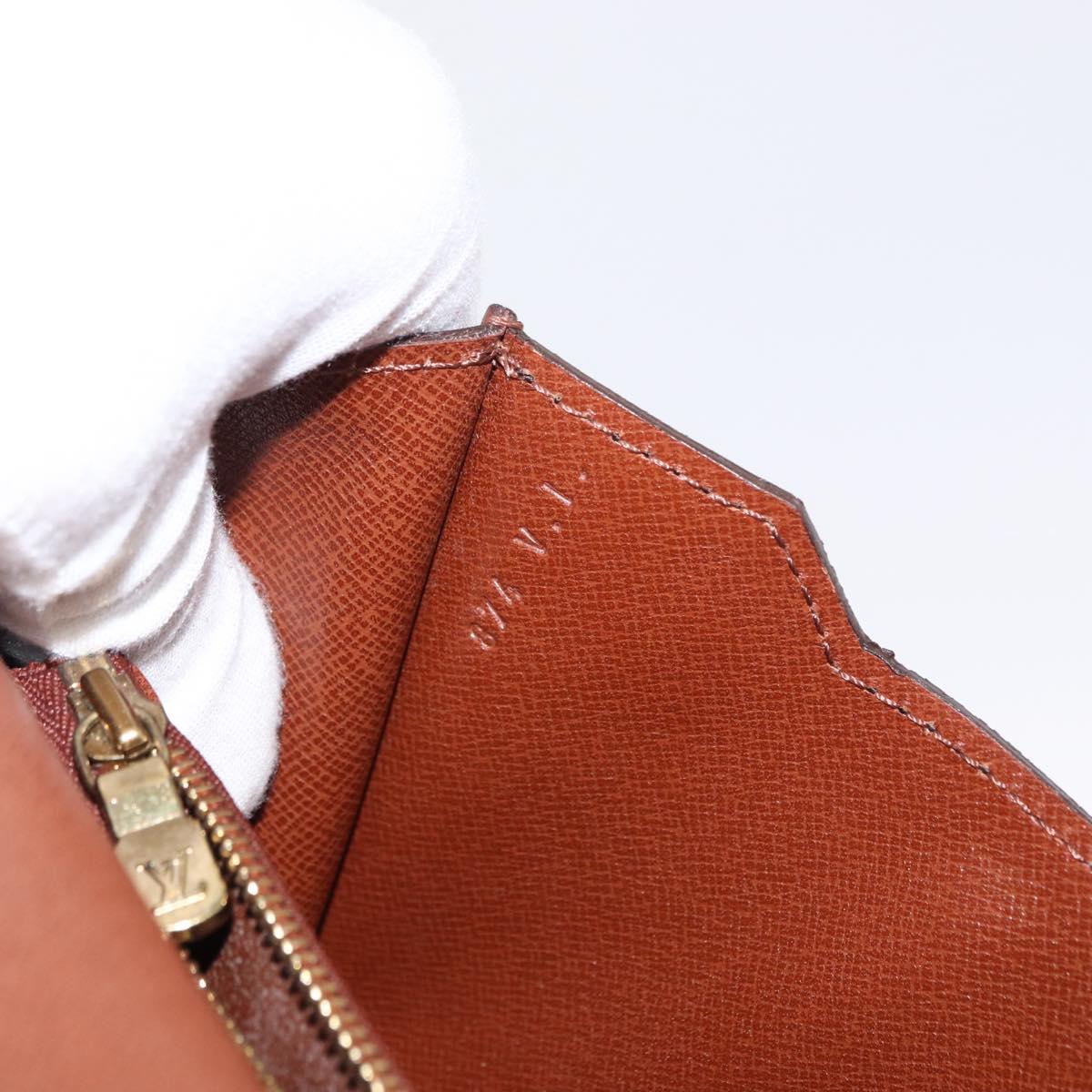 LOUIS VUITTON Monogram Ranelag Clutch Bag M51782 LV Auth 156203