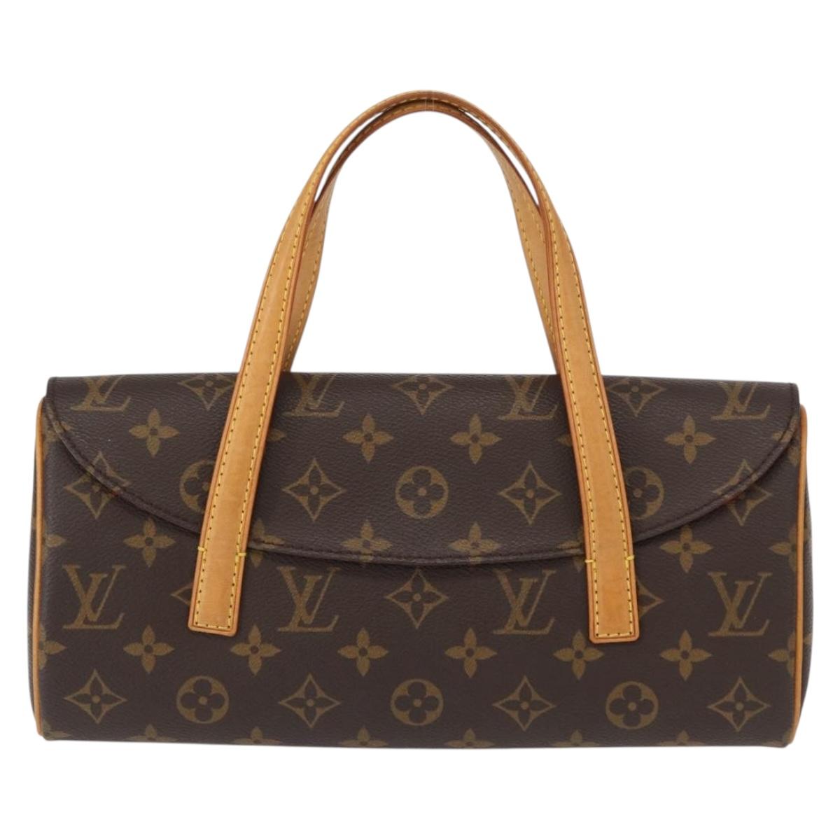 LOUIS VUITTON Monogram Sonatine Hand Bag M51902 LV Auth 156206V