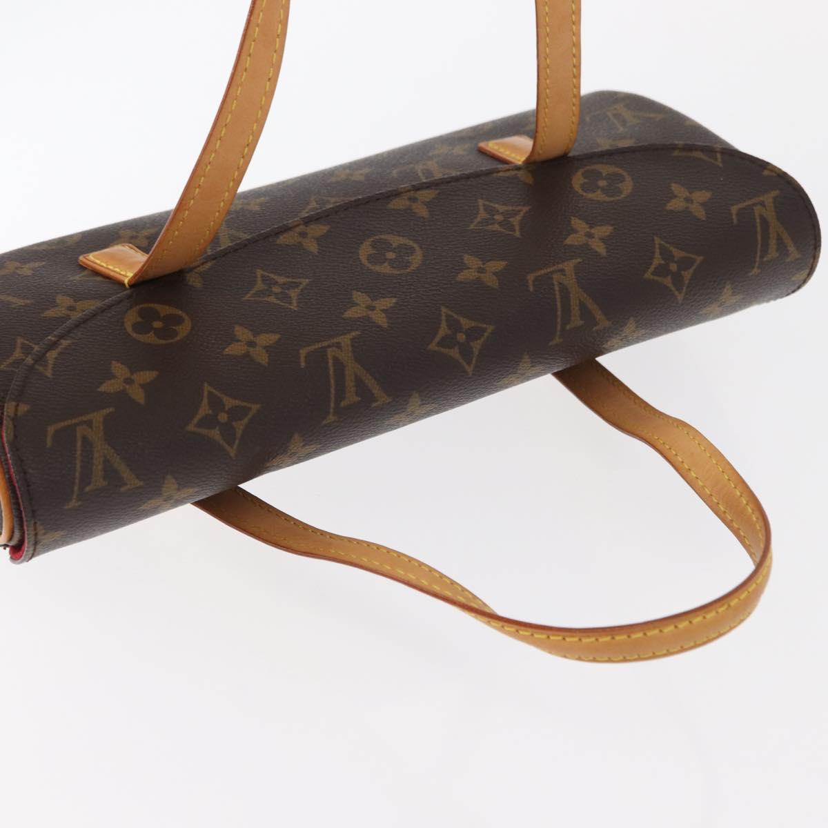 LOUIS VUITTON Monogram Sonatine Hand Bag M51902 LV Auth 156206V